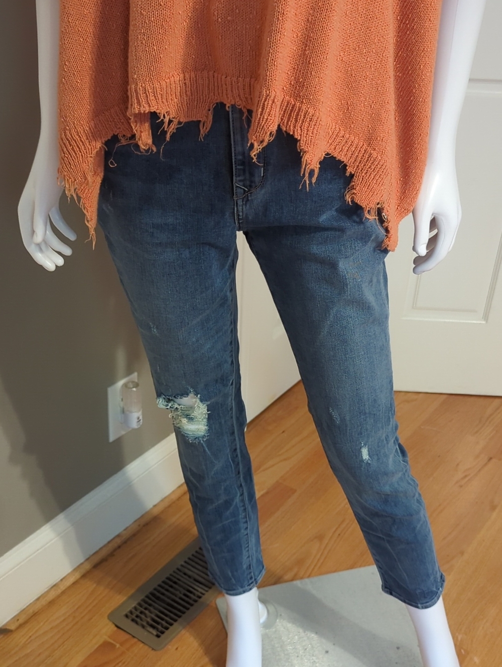 Lovers + Friends Blue Skinny Jeans